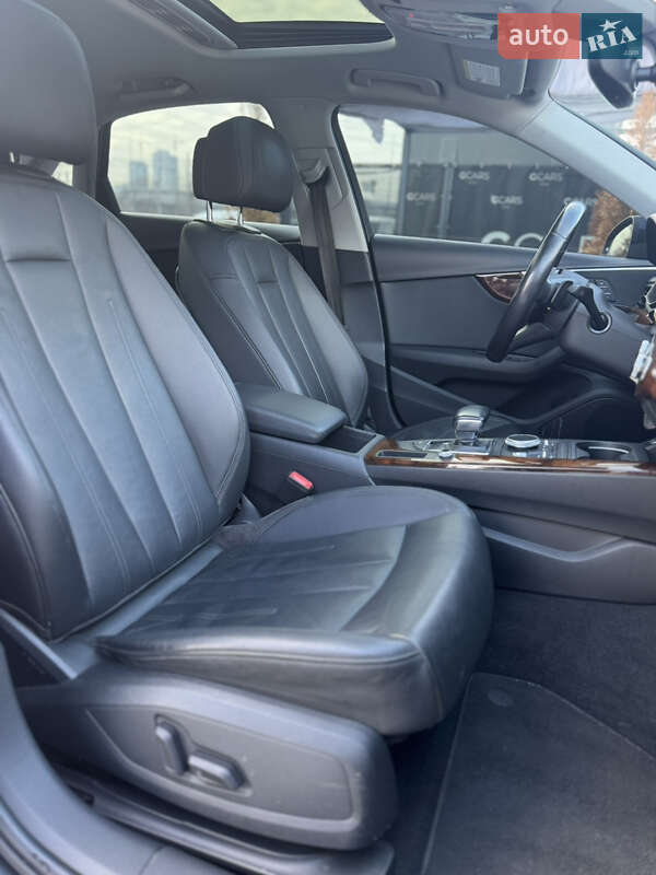 Седан Audi A4 2016 в Києві