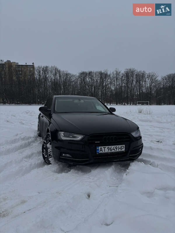 Седан Audi A4 2013 в Івано-Франківську фото 3 Седан Audi A4 2013 в Івано-Франківську