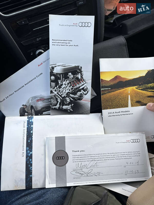 Седан Audi A4 2013 в Івано-Франківську фото 19 Седан Audi A4 2013 в Івано-Франківську