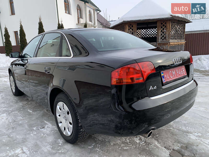 Седан Audi A4 2007 в Ивано-Франковске фото 7 Седан Audi A4 2007 в Ивано-Франковске