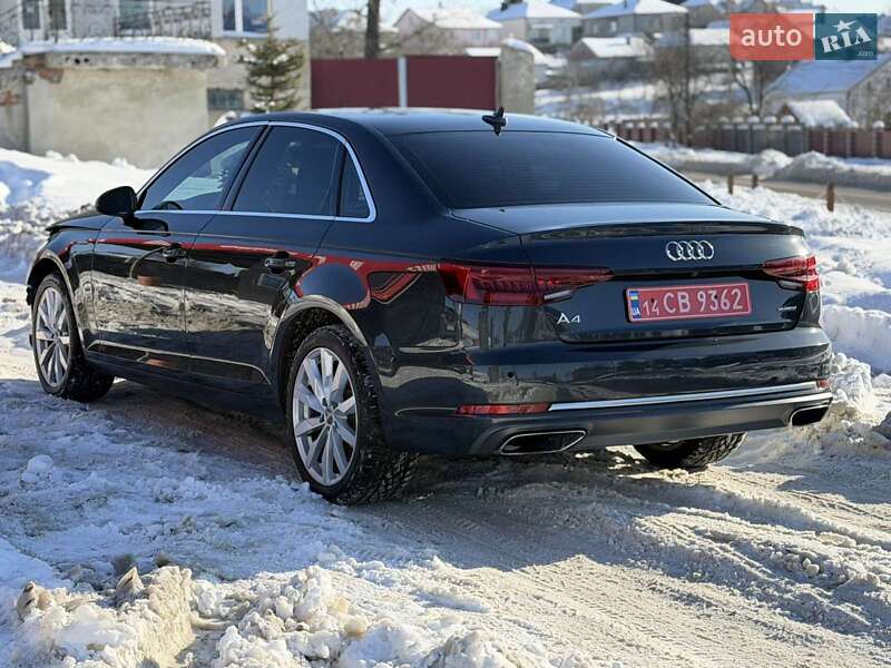 Седан Audi A4 2019 в Львове