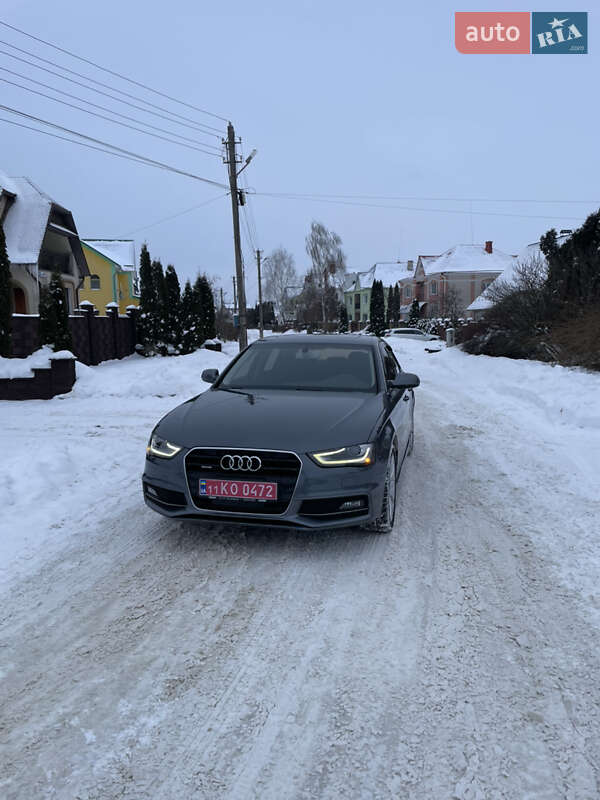 Седан Audi A4 2015 в Вараші фото Седан Audi A4 2015 в Вараші