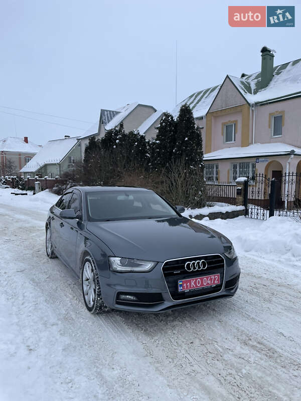 Седан Audi A4 2015 в Вараші фото 4 Седан Audi A4 2015 в Вараші