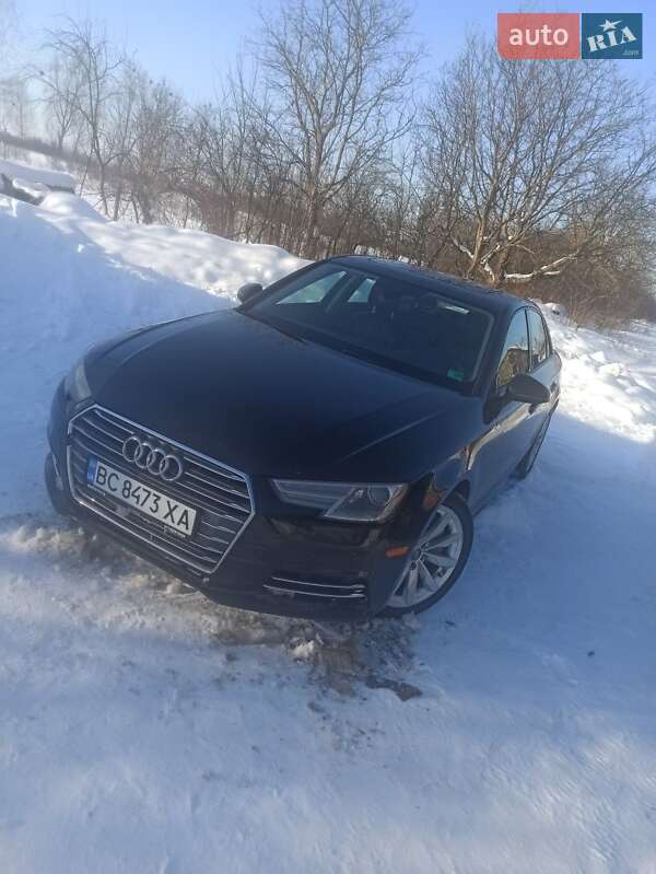 Audi A4 2015 Audi A4 2015