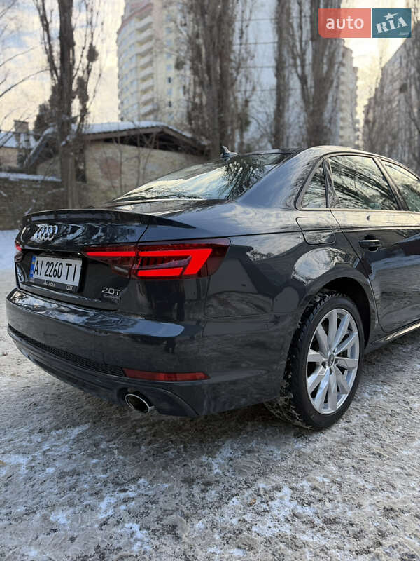 Седан Audi A4 2018 в Києві