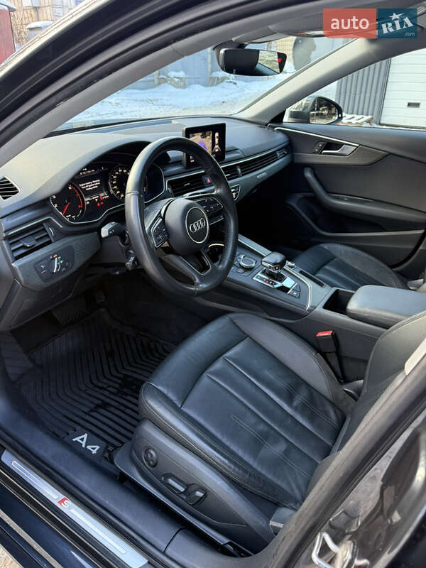 Седан Audi A4 2018 в Києві