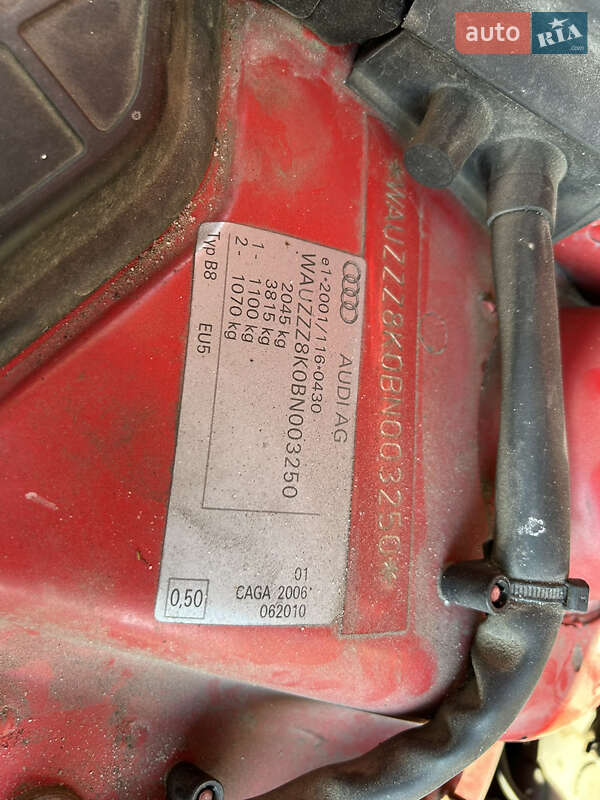 Седан Audi A4 2010 в Чайках фото 14 Седан Audi A4 2010 в Чайках