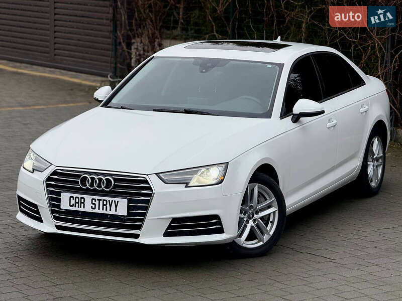 Седан Audi A4 2017 в Стрые фото 2 Седан Audi A4 2017 в Стрые
