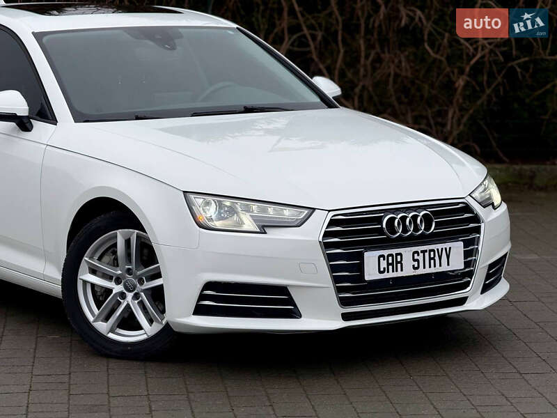 Седан Audi A4 2017 в Стрые фото 9 Седан Audi A4 2017 в Стрые