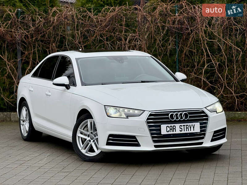 Седан Audi A4 2017 в Стрые фото 7 Седан Audi A4 2017 в Стрые