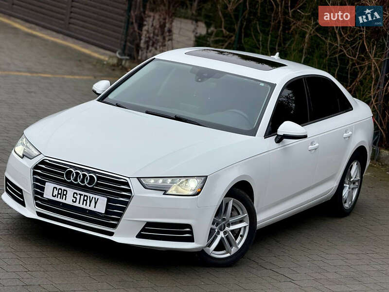 Седан Audi A4 2017 в Стрые фото 13 Седан Audi A4 2017 в Стрые