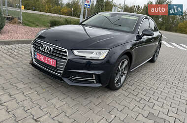 Седан Audi A4 2016 в Дніпрі