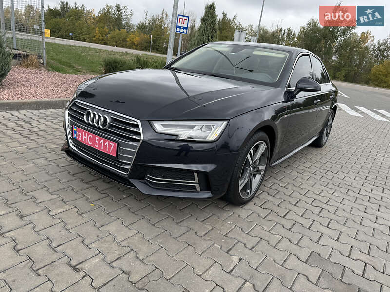 Audi A4 2016 Audi A4 2016