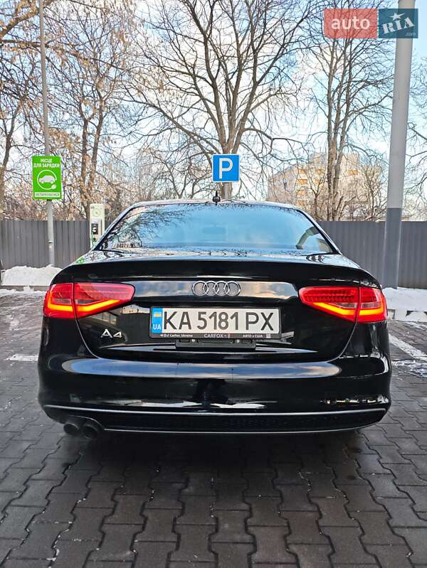 Седан Audi A4 2014 в Києві фото 3 Седан Audi A4 2014 в Києві