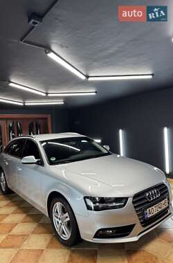Универсал Audi A4 2013 в Хусте