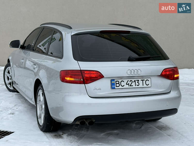 Универсал Audi A4 2008 в Львове