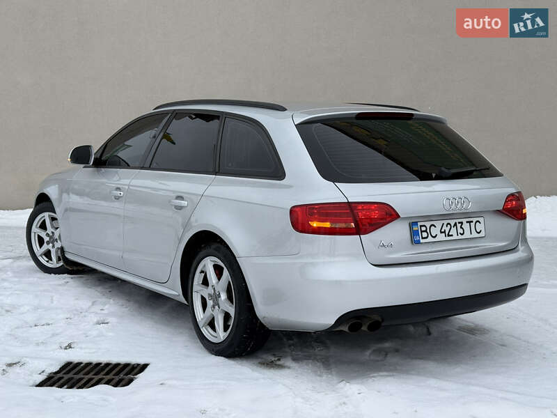 Универсал Audi A4 2008 в Львове