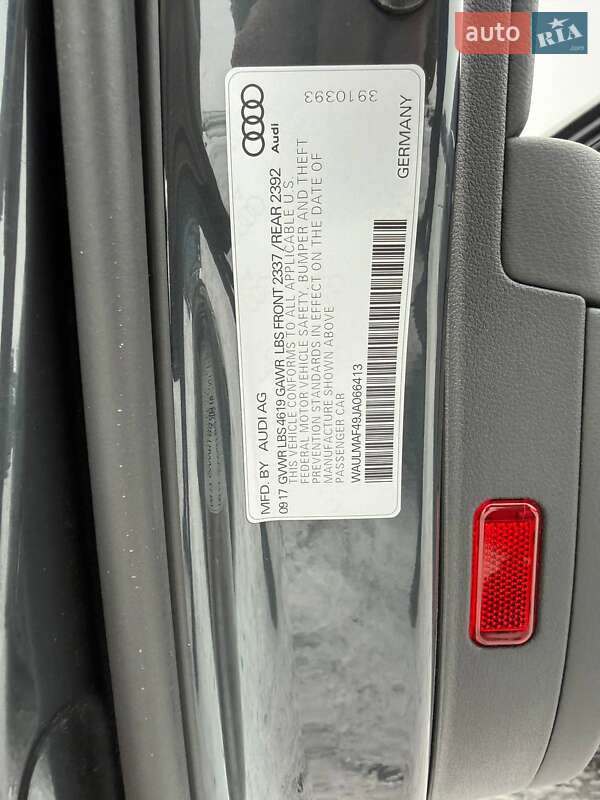Седан Audi A4 2017 в Львові фото 9 Седан Audi A4 2017 в Львові