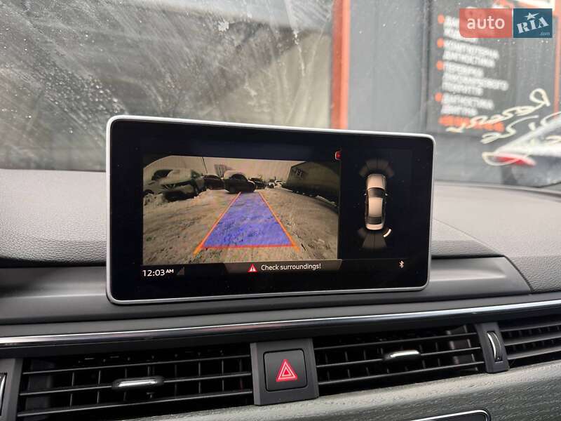 Седан Audi A4 2017 в Львові фото 12 Седан Audi A4 2017 в Львові