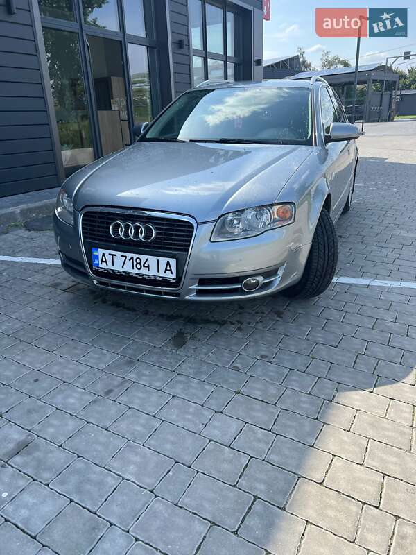 Универсал Audi A4 2007 в Ивано-Франковске