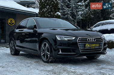 Седан Audi A4 2017 в Львові