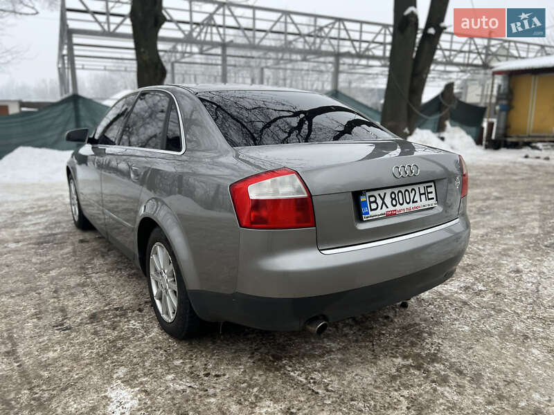 Седан Audi A4 2003 в Хмельницькому фото 3 Седан Audi A4 2003 в Хмельницькому