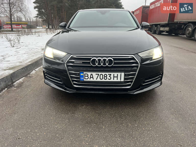 Audi A4 2016 Audi A4 2016