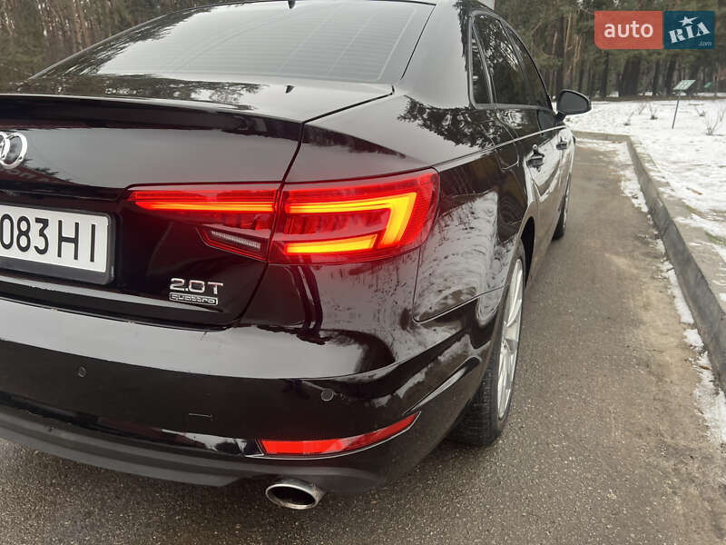 Седан Audi A4 2016 в Кропивницком фото 4 Седан Audi A4 2016 в Кропивницком