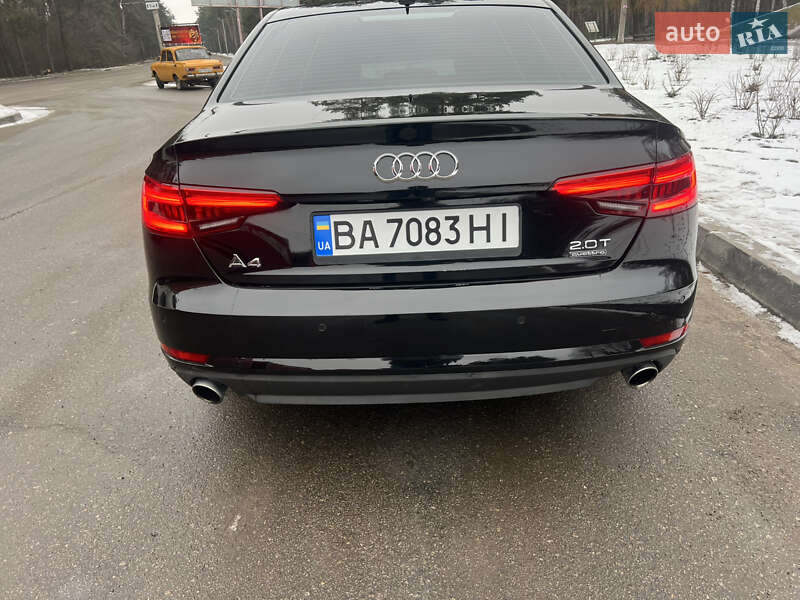 Седан Audi A4 2016 в Кропивницком фото 5 Седан Audi A4 2016 в Кропивницком