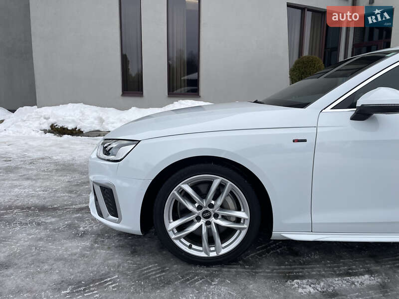 Седан Audi A4 2023 в Стрые фото 4 Седан Audi A4 2023 в Стрые