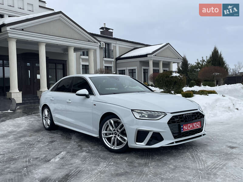 Седан Audi A4 2023 в Стрые фото 9 Седан Audi A4 2023 в Стрые