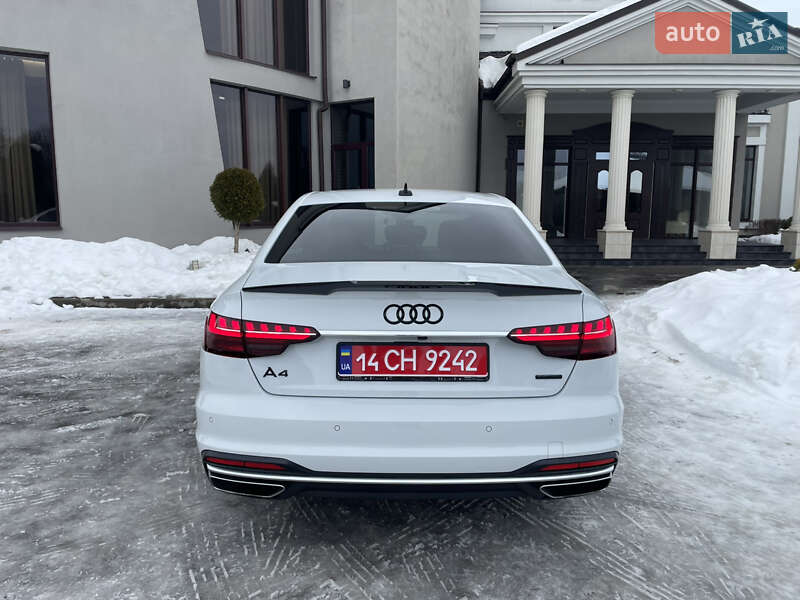 Седан Audi A4 2023 в Стрые фото 19 Седан Audi A4 2023 в Стрые