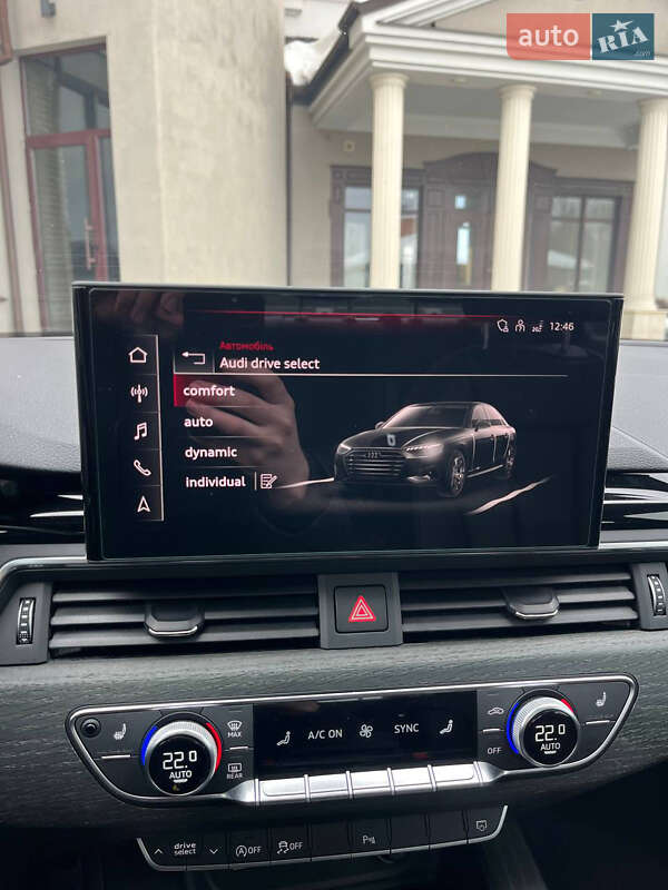 Седан Audi A4 2023 в Стрые фото 35 Седан Audi A4 2023 в Стрые