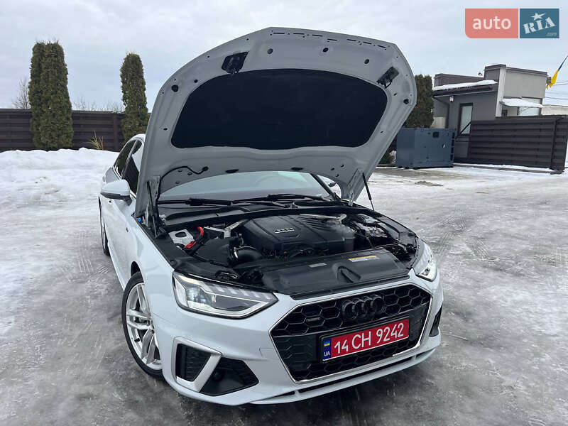 Седан Audi A4 2023 в Стрые фото 42 Седан Audi A4 2023 в Стрые