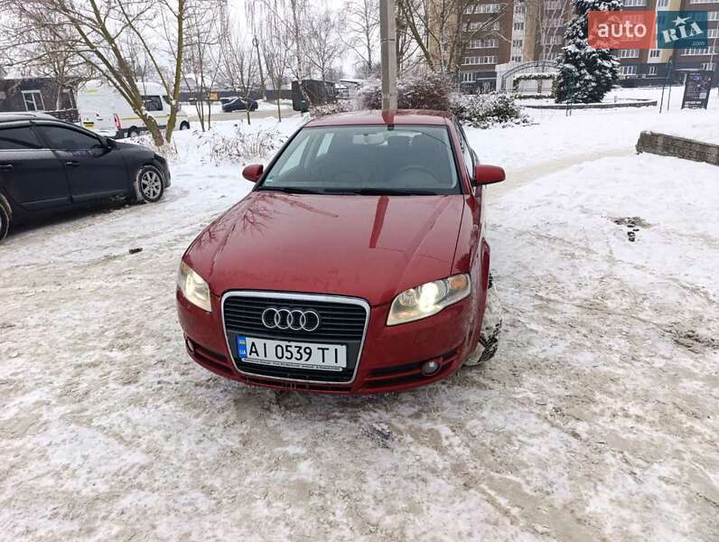 Седан Audi A4 2006 в Бородянке