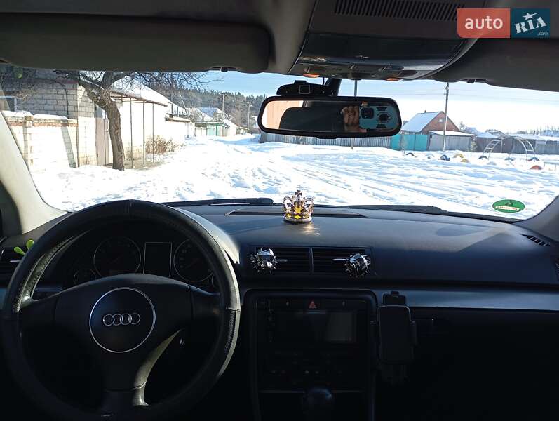 Седан Audi A4 2002 в Харькове