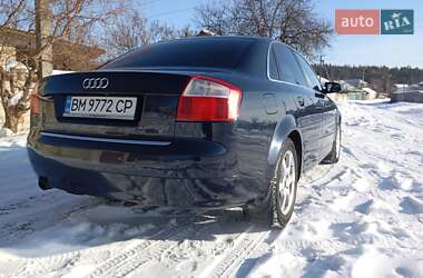Седан Audi A4 2002 в Харькове