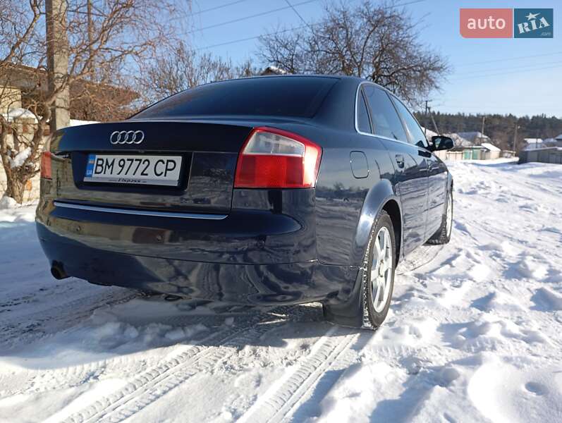 Седан Audi A4 2002 в Харькове