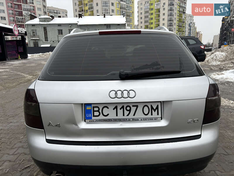 Универсал Audi A4 2003 в Львове