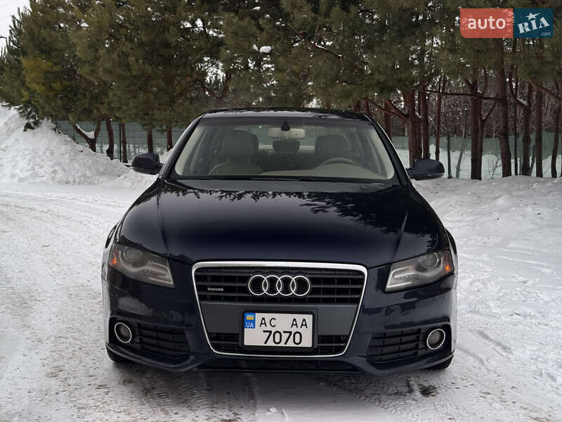 Седан Audi A4 2011 в Луцьку фото 2 Седан Audi A4 2011 в Луцьку