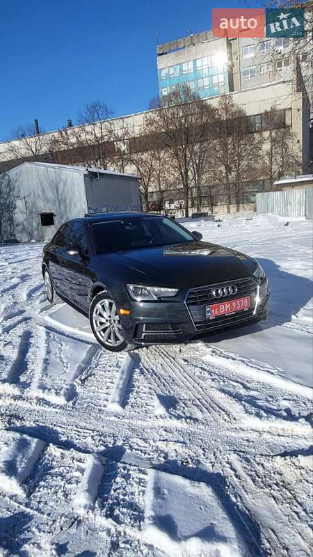 2018 Audi A4, VIN WAUKMAF48JA025346:plate — фото 1 (autoria)