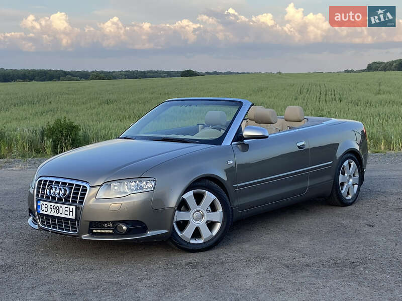 Кабріолет Audi A4 2006 в Прилуках