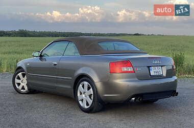 Кабриолет Audi A4 2006 в Нежине фото 16 Кабриолет Audi A4 2006 в Нежине