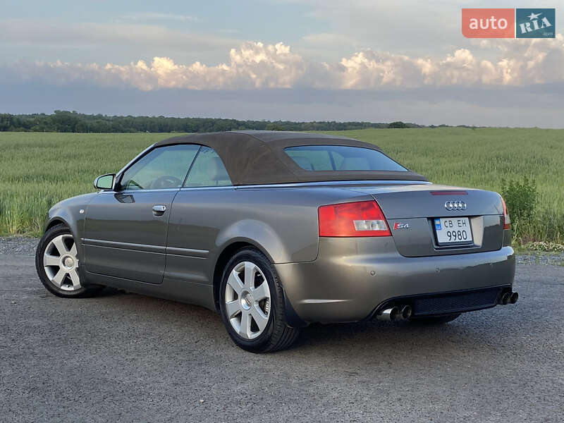 Кабріолет Audi A4 2006 в Прилуках