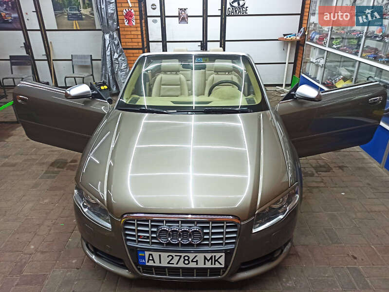 Кабріолет Audi A4 2006 в Прилуках
