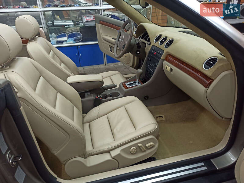 Кабріолет Audi A4 2006 в Прилуках