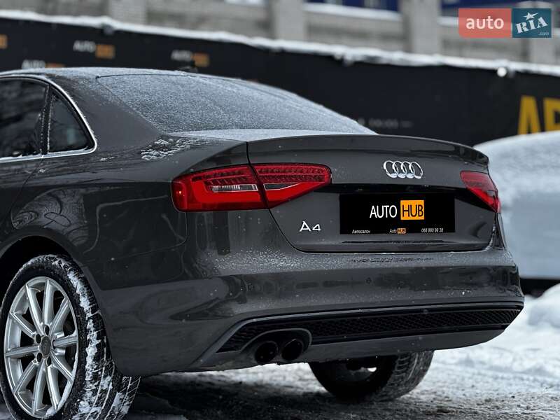 Седан Audi A4 2014 в Харькове