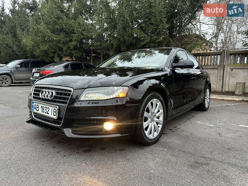 Седан Audi A4 2012 в Виннице фото Седан Audi A4 2012 в Виннице