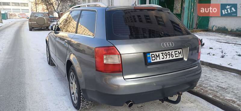 Універсал Audi A4 2002 в Сумах