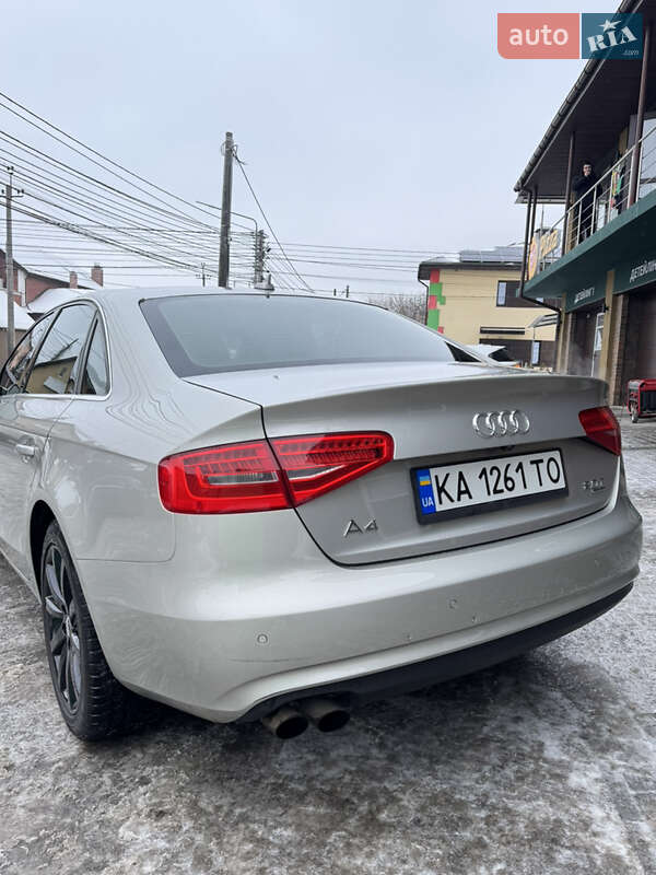 Седан Audi A4 2012 в Києві фото 8 Седан Audi A4 2012 в Києві